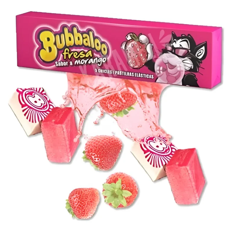 Bubaloo morango importado