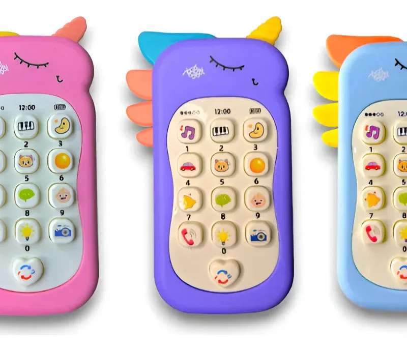Celular infantil interativo com som