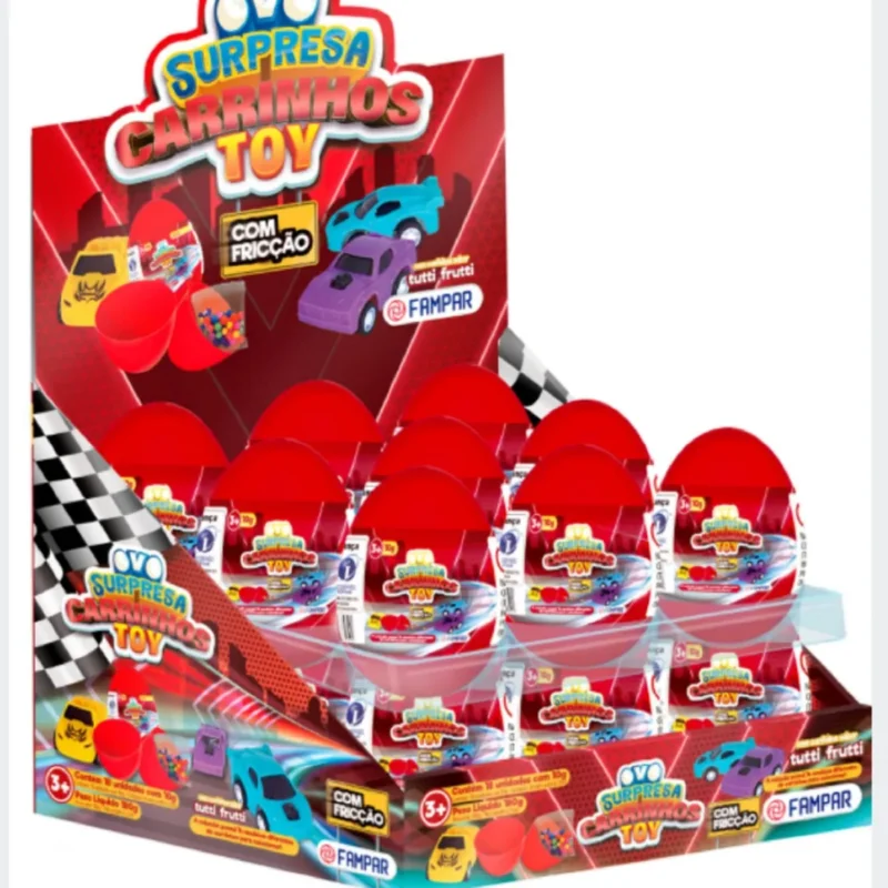 Ovo surpresa carrinho toys
