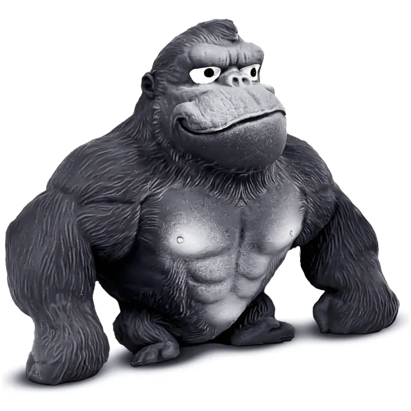 Boneco gorila estica divertido