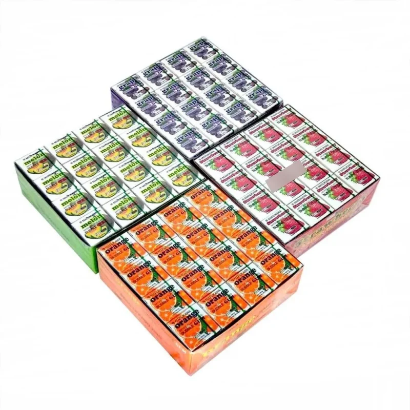 Chicletes japonês marukawa caixa c/48