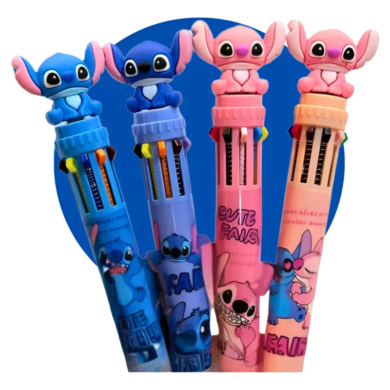 Caneta stitch 10 cores