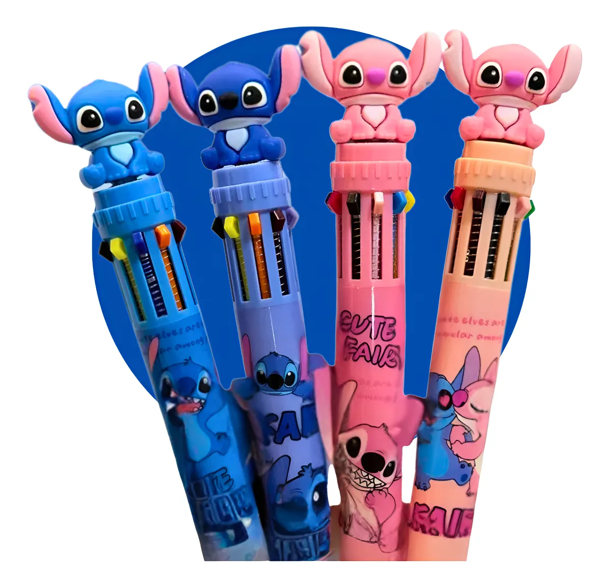 Caneta stitch 10 cores