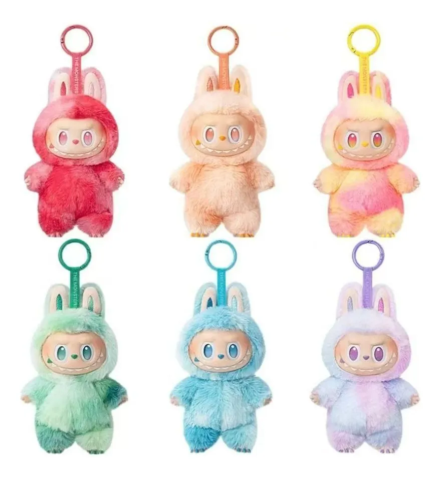 Chaveiro pelúcia Labubu