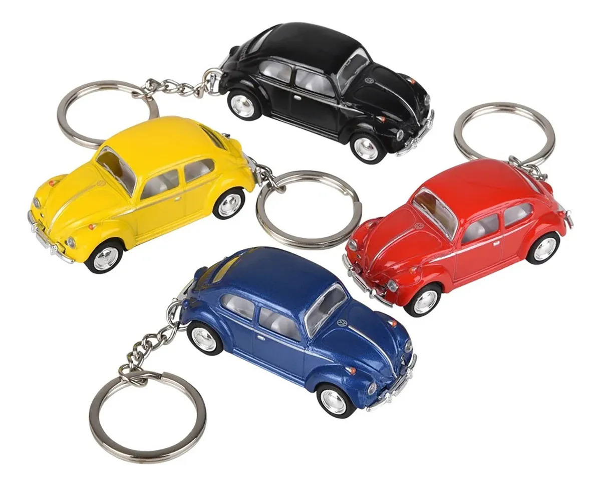 Carrinho chaveiro meta escala 1/64
