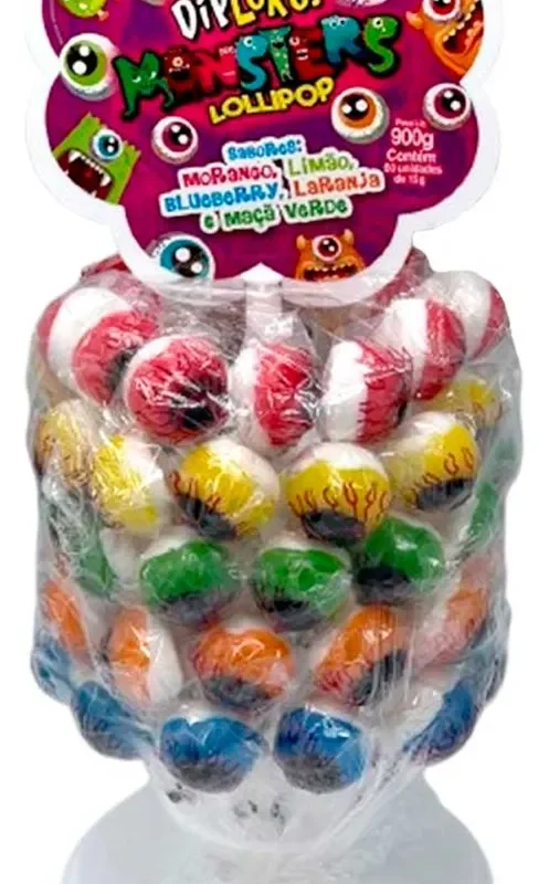 Pirulito danilla sortido dip loko 60x15gr