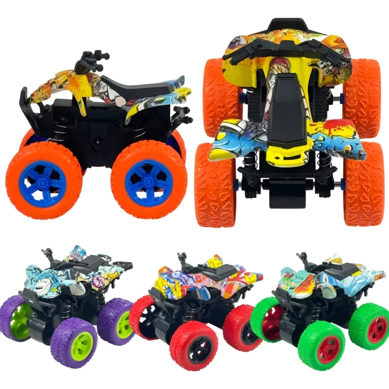 Carrinho truck monster fricção 4x4