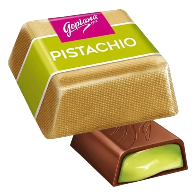 Chocolate pistachio goplana caixa c/ 24