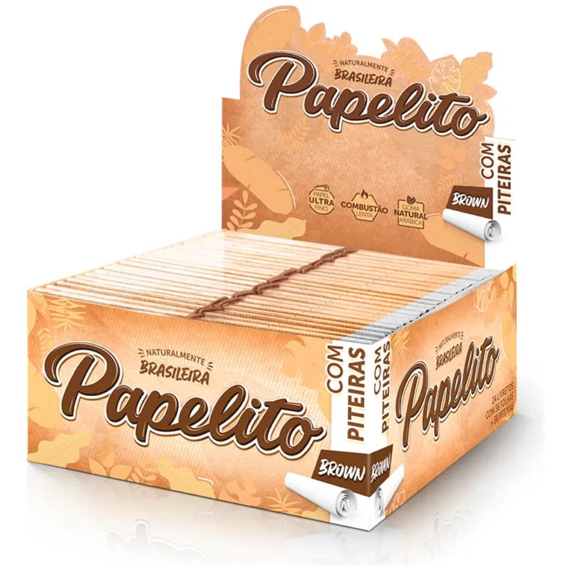 Seda papelito brow c/piteira