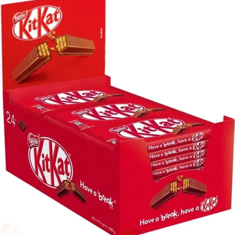 Kit kat ao leite 41,5gr