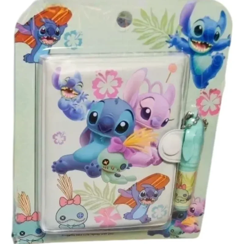 Kit mini caderninho stitch