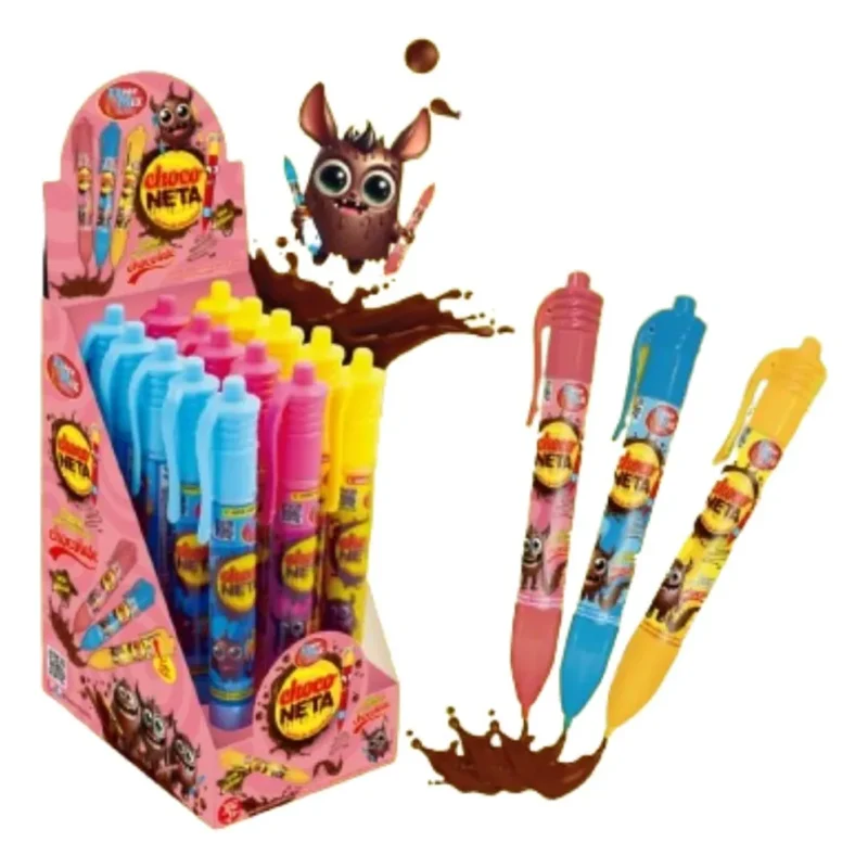 Caneta comestivel com creme de chocolate 105g