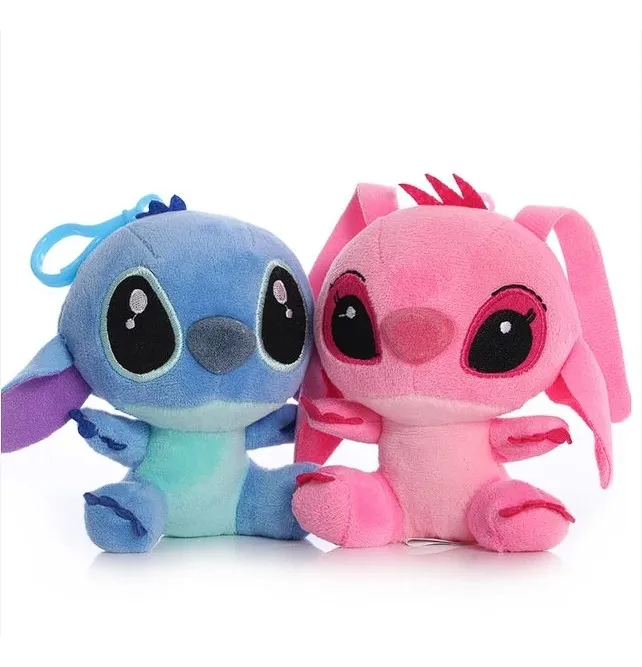 Chaveiro pelúcia lilo e stitch