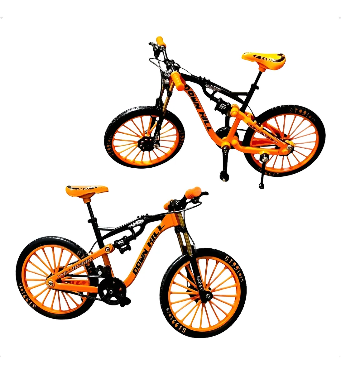 Bicicleta miniatura sport ciclismos