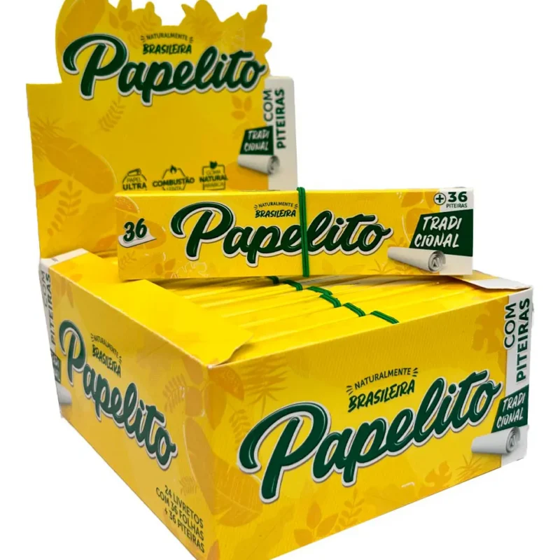 Seda papelito tradicional c/piteira