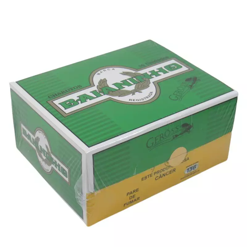 Charuto baianinho geros cx c/50