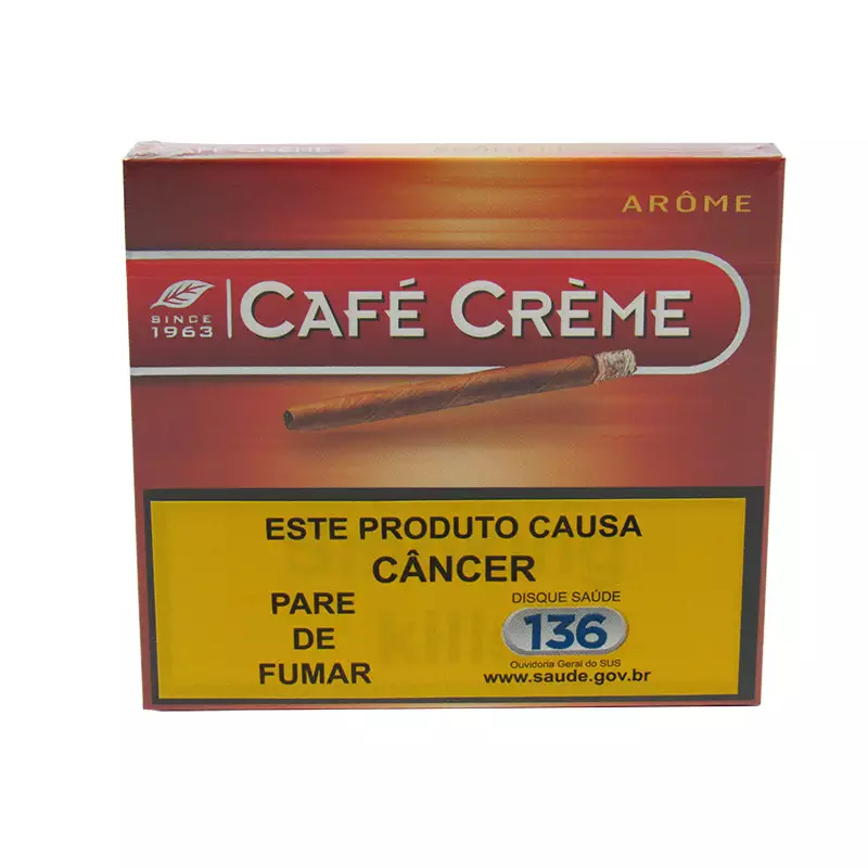 Cigarrilha cafe creme arome