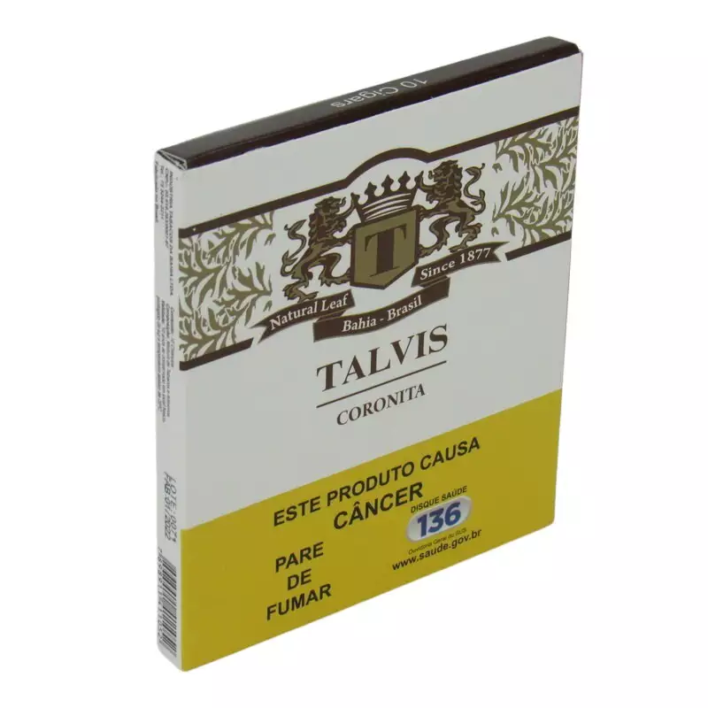 Cigarrilha talvis coronita chocolate
