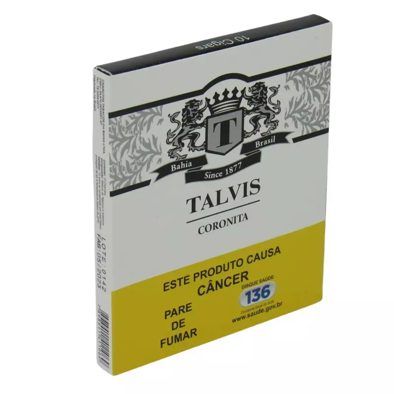 Cigarrilha talvis coronita natural