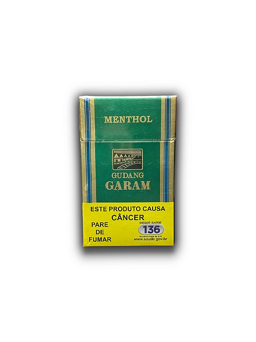 Cigarro gudang garam menta
