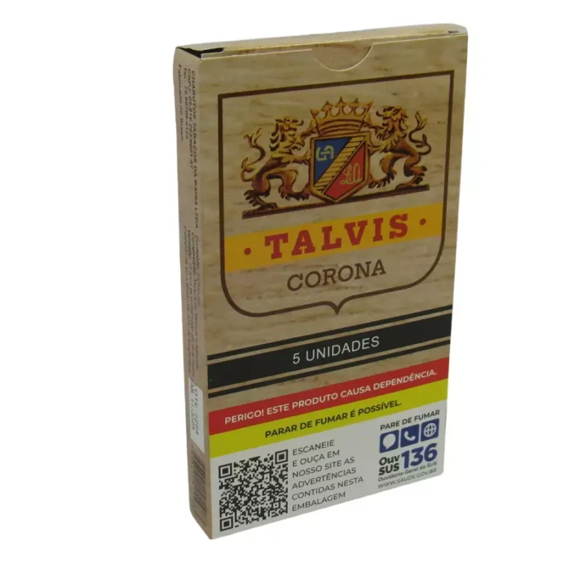 Charuto talvis corona short filler