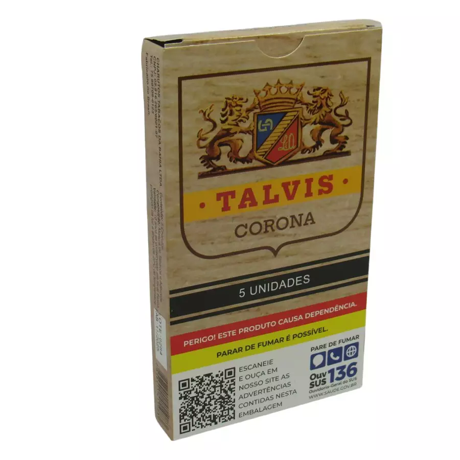 Charuto talvis corona short filler
