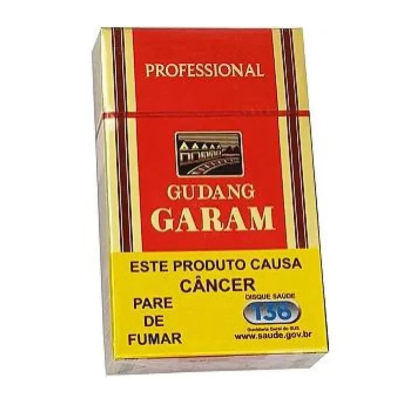 Cigarro gudang garam cravo