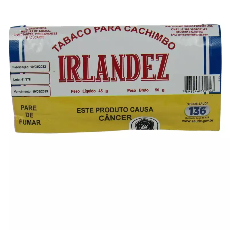 Fumo irlandez tradicional 50g