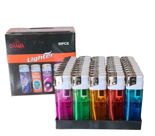 Isqueiro eletronico caixa c/50