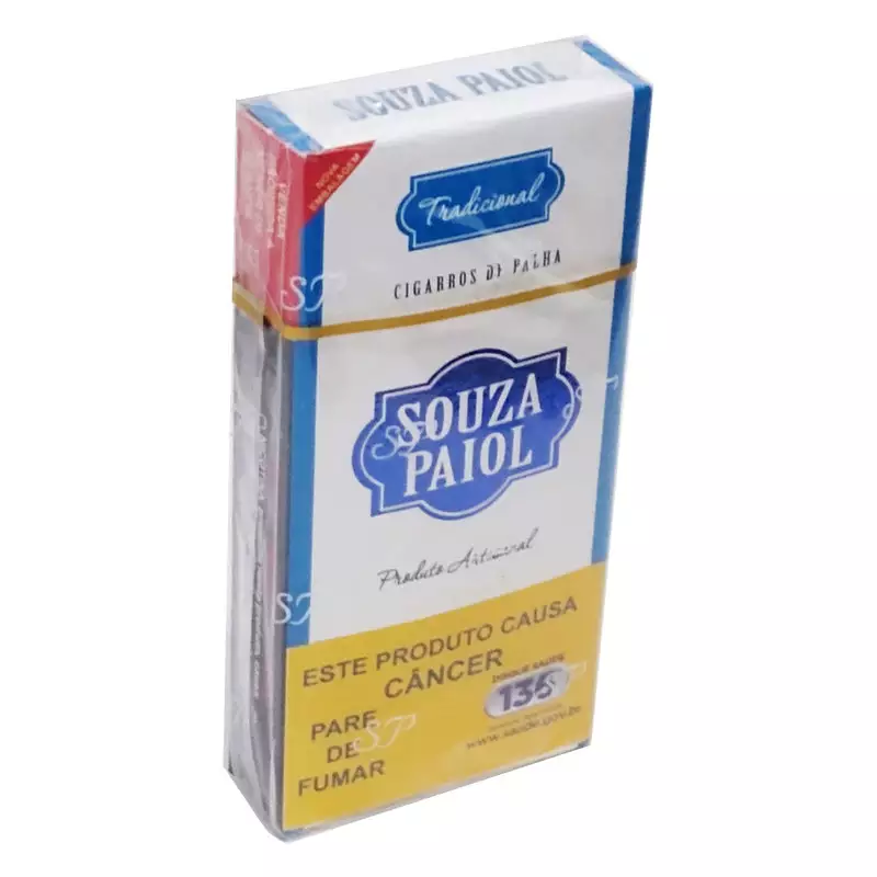 Cigarro de palha souza paiol pacote