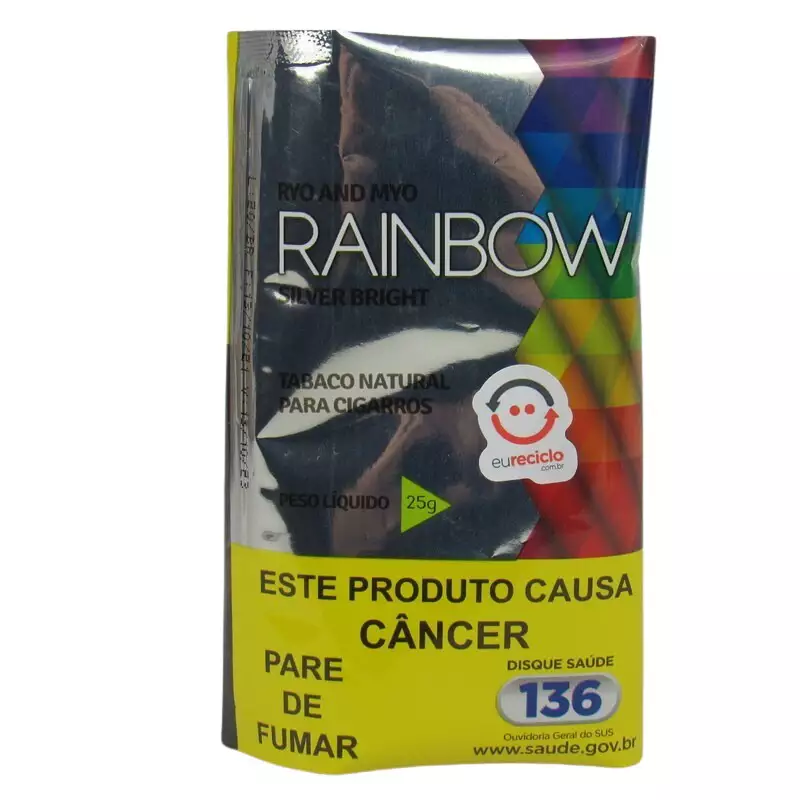 Fumo para enrolar rainbow 25gr